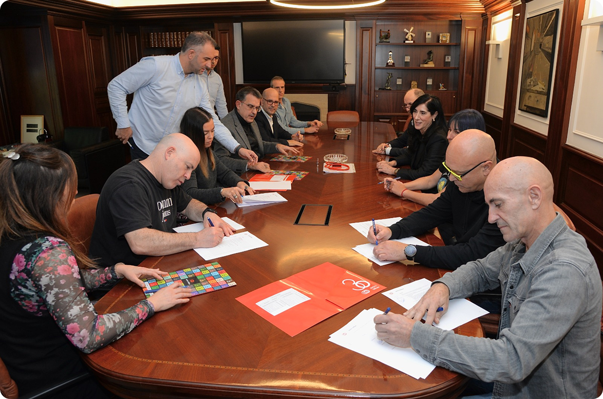 Firma del Convenio Colectivo