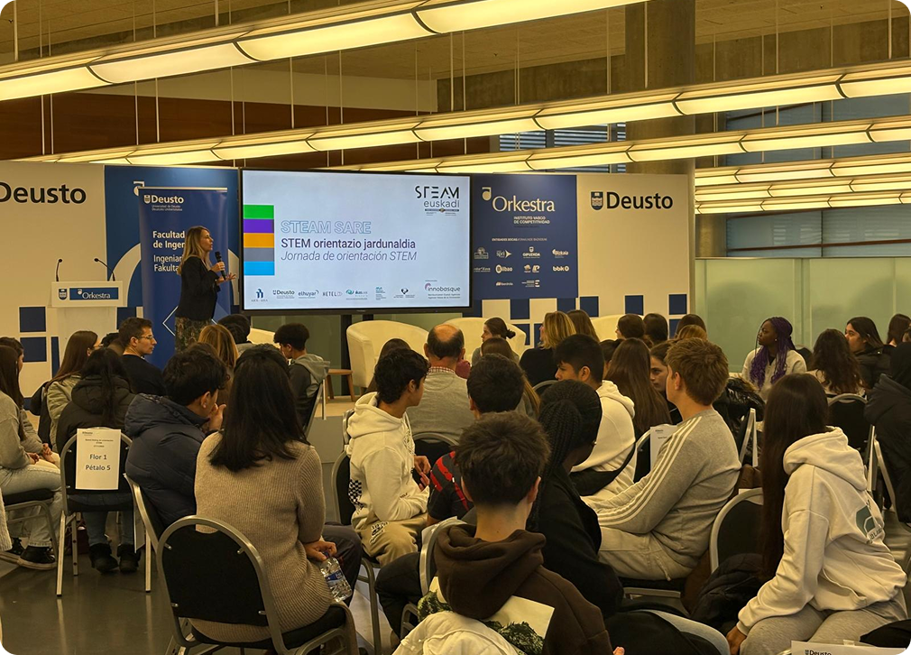 La Jornada de orientación STEM de la Universidad de Deusto