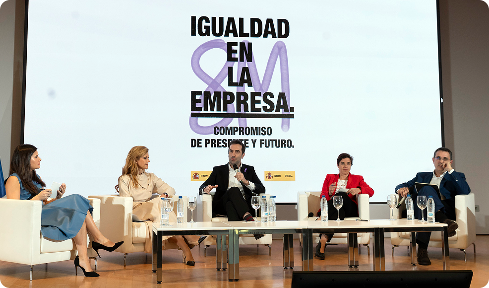 'Igualdad en la empresa. Compromiso de presente y futuro'