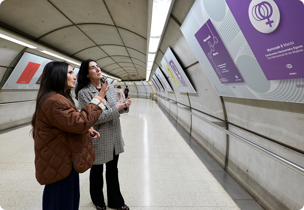 BAI 'Berdintasunez 25 urte/25 años de igualdad'