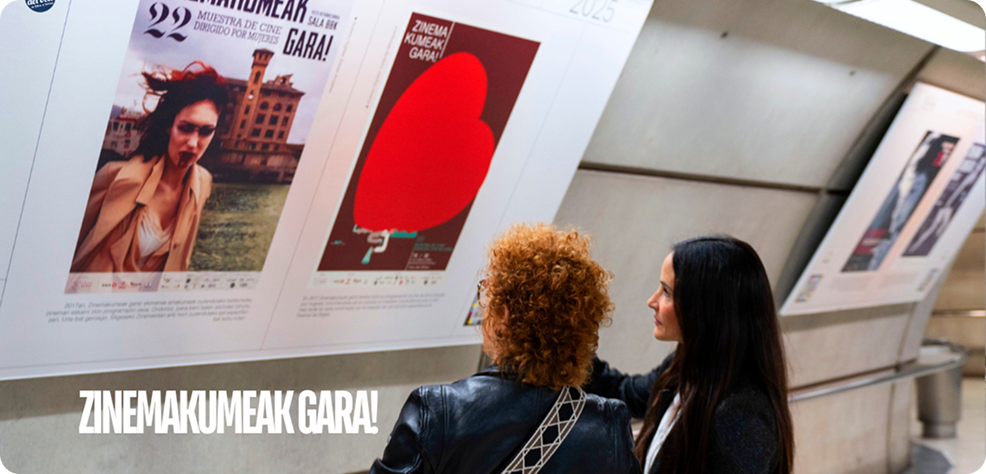 Exposición Zinemakumeak Gara